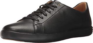 Cole Haan Men's Grand Crosscourt II, Black Leather/Blk, 10-M US