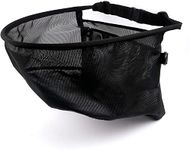 Maxcatch Fly Fishing Line Tray Stripping Basket Net Nylon Mesh Black (Stripping basket FLSB)