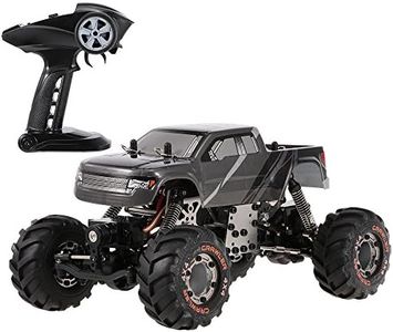 Goolsky HBX 2098B 1/24 2.4GHz 4WD 4WS Devastator Rock Crawler RTR with Double Servo Off-Road RC Car,unisex-children