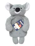 Hot Water Bottle 1 Litre | Available in Schnauzer Koala Penguin and Sloth | Cute and Cuddly Plush Animal Water Bottles for Adults and Kids (Kevin The Koala)