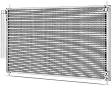 DWVO A/C AC Condenser Air Conditioning Condenser Compatible with 2012 2013 2014 2015 Civic 1.8L 2.4L L4