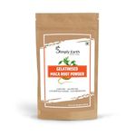 Simply Earth Gelatinized Peruvian Yellow Maca Root Powder, Organic Herbal Supplement | Improves Energy And Stamina | Good For Men And Women - 95 GMS