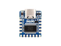 Waveshare USB to UART (TTL) Mini Communication Module, Compact Size, Over-Current/Over-Voltage Protection, Multi Systems Support, TTL Serial Converter, USB to TTL Converter