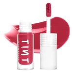 Tint Cosmetics 2.5ml Red Lipgloss, Non Sticky, Hydrating, Light Weight, Long Lasting, High Shine & Soft Natural Liquid Lip Gloss For Girls & Women (Berry Pink)