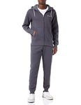 Champion Men's Sweatsuits American Classics Hooded Tracksuit, Iron Grey, S