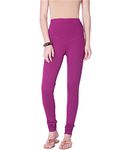 Dollar Missy Women's Skinny Leggings (MMCC-501-R3-11-MAUVE-PO1_FS_Mauve_L)