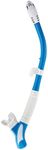 Aqua Lung Impulse Dry Snorkel Designed with Dry Valve, Blue