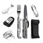 Camping Utensils - 4 In 1 Stainless