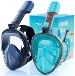 Greatever Full Face Snorkel Mask, S