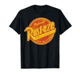 Disney Pixar Cars Rusteze Faded Vintage Logo T-Shirt