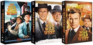 The Wild Wild West: The Complete Season 1-3 (Boxset)