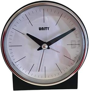 Unity Bell Alarm Clock (Black)