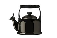 LE CREUSET Tradition 92000800159000 Tea Kettle Enamelled Steel/Nickel Black