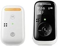 Motorola Baby Monitor PIP11-300 M Range - Two-Way Communication - Night Light and Lullabies - White