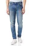 Levi's Men's 512 Slim Taper Jeans, Money in the Bag, 28W / 32L