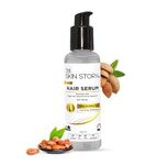 The Skin Story Anti-Frizz Hair Serum Non-Sticky|Protection&Shine|For Dry,Flyaway&Frizzy Hair|Uv Protection With Argan Oil,Almond Oil&Vitamin E|Controls Frizz|Smoothes&Repairs|Paraben Free|100Ml