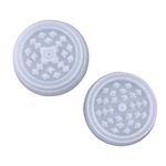 2 Pack Herb Grinder Silicone Mold DIY Grinder Silicone Resin Mold Herb Crusher Spice Grinder Resin Mold for Grinding Spice and More