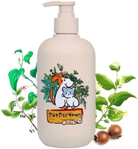 PetPartner Cat & Dog Shampoo and Conditioner,Natural Chinese Medicine Shampoo，Relief Itchy Dry Skin Erythema Papules Pustules
