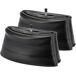 2-PCS 26" Heavy Duty Fat Tire Tubes 26 x 4.0 TR4A-40L Valve 26x4.0/4.5 Inner Tubes 26" Fat Bicycle Tubes Compatible with 26x4.0 26x4.50 Electric Bike Bicycle Fat Tire Tubes