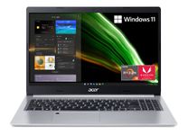 Acer Aspire 5 Laptop, AMD Ryzen 3 3350U, 4GB DDR4 RAM, 128GB NVMe SSD, 15.6 inch FHD IPS Display, WiFi 6, American English Backlit Keyboard