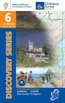 County Donegal Central and County Tyrone Map | Ordnance Survey Ireland | OSI Discovery Series 6 | Ireland | Walks | Hiking | Maps | Adventure (Irish Discovery Series)