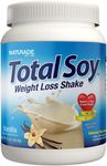 Naturade Total Soy Protein Powder and Meal Replacement Shakes for Weight Loss, V