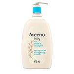 Aveeno Baby Shampoo And Body Washes