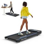 Mobvoi Home Walking Treadmill Walking Pad Under Desk Compact Treadmills for Home Office 2.25 HP Portable Treadmill Walking Jogging Machine with Remote Control LED Display 120 KG 6 km/h Easy Storage