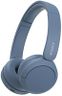 Sony WH-CH520 Wireless Bluetooth Headphones On Ear with Mic, Up to 50Hrs Battery, Quick Charge, DSEE Upscale, Multipoint Connectivity, Voice Assistant, Customized EQ-Blue Model : YY2958