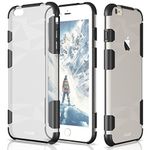 IMABAO iPhone 6S Plus Case, Flexible Great Grip Heavy Duty Shockproof [Drop Protection] Slim Case with Premium Scratch Resistant Coated Surface for iPhone 6 Plus and 6S Plus 5.5"