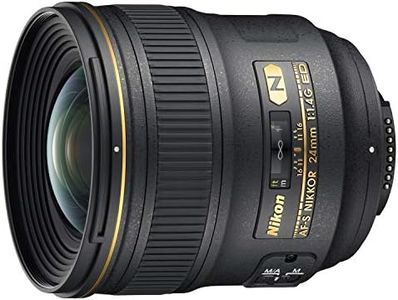 Nikon 24mm f/1.4G AF-S ED NIKKOR Lens - U.S.A. Warranty - Bundle with 77mm Wide Angle UV filter