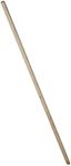 Faithfull FAIRH48118 Wooden Broom Handle 48in x 1.1/8in (1.2M)