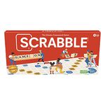 Hasbro Scrabble Board Game, Classic Word Game for Kids Ages 8 and Up, Fun Family Game for 2-4 Players, The Classic Crossword Game, Multicolored, F4204