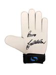 Allstarsignings Bruce Grobbelaar Liverpool signed Goalkeeper glove with COA and proof