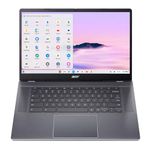 Acer Chromebook Plus Laptop with Google AI | 15.6" LED 1920x1080 Display | Intel Core i3 1215U | 8GB DDR5, 128GB SSD | Chrome OS | CB515-2H-31NY