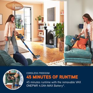 Vax HomePro Pet Cordless Vacuum Cleaner – Lightweight, Bagless