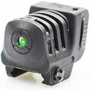 Ade Advanced Optics LSL8G Rechargeable Class IIIA Laser Sight for Subcompact Pistols & Compact Handguns