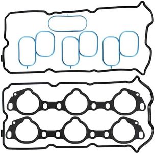 Wollvon Engine Valve Cover Gasket Set VS50608R MS964542 Compatible with Nissan Frontier 4.0L 05-19, NV1500 NV2500 NV3500 4.0L 12-20, Pathfinder 4.0L 05-12, Xterra 4.0L 05-15, Suzuki Equator 4.0L 09-12