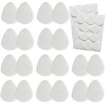 20 Pack Metatarsal Pads for Women and Men, 1/4" Thick Felt Ball Of Foot Cushion, 3M Adhesive Forefoot Pads Forefoot Cushion Pads, Foot Pads for Forefoot and Sole Support, Metatarsalgia Mortons Neuroma