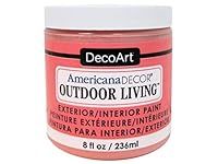 Americana Décor Outdoor Living Bottle Paint, Acrylic, Wildflower, 7 x 7 x 8 cm