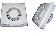 Manrose XF100T 2 to 20min Extractor Fan Timer 4" Bathroom Toilet 3 Year Warranty