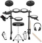 AROMA TDX-18 Electronic Drum Set wi