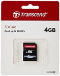 Transcend 4GB SDXC/SDHC Class 10 (Premium) Memory Card