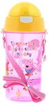 Peppa Pig Water Bott Lunch Bags & Bottles Pink One Size,400ml