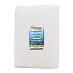 Master Pet Supply Premium Aquarium Filter Pad, Cut to Fit 10" by 30" Micron Filtration Media for Freshwater, Saltwater Aquariums, Fish Tanks, Koi Ponds, Terrariums, Reefs - Clean Crystal Clear Water