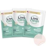 LivaClean (144 Count, 3 Pack) Hydrocolloid Patches, Hydrocolloid Patches for Face, Gunk Catcher