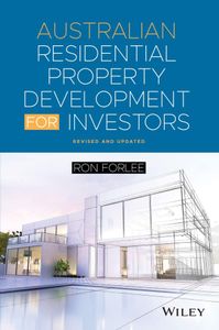 Australian Residential Property Development for Investors