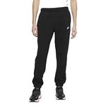 NIKE Men's Sportswear Club Fleece Pants, Black/Black/White, L UK