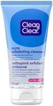 Clean & Clear Acne Triple Clear Exfoliating Facial Scrub With Salicylic Acid, 141g