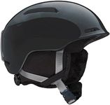 Smith Unisex Glide Jr. Snow Helmet (Black, Youth Small)